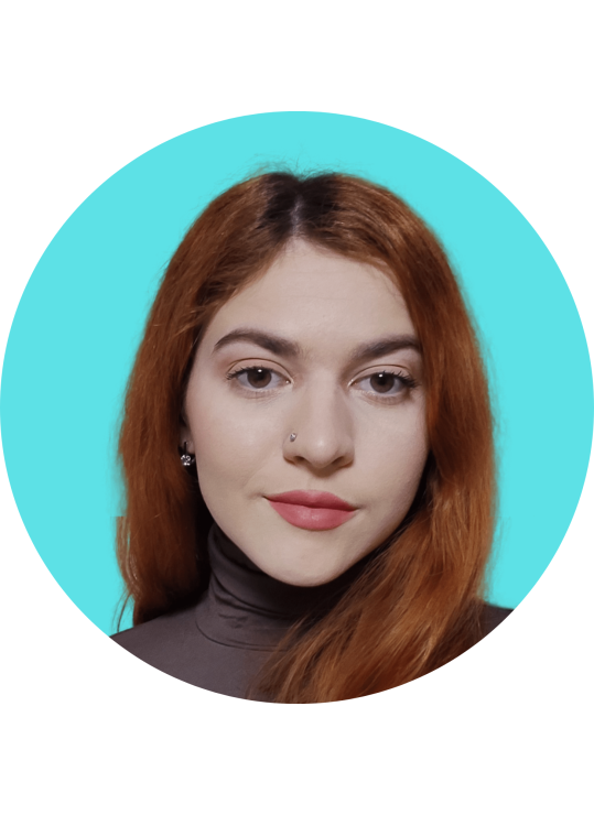 Анастасия Ф. - КИБЕРшкола программирования для детей, компьютерные курсы для школьников, начинающих и подростков - KIBERone г. Метрогородок
