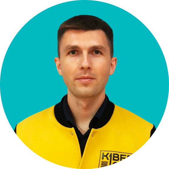 Павел К. - КИБЕРшкола программирования для детей, компьютерные курсы для школьников, начинающих и подростков - KIBERone г. Метрогородок