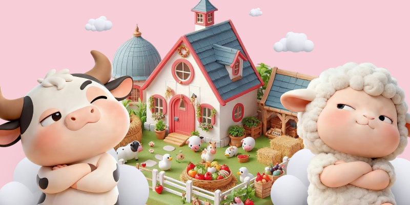 Ферма на Python: программируем игру-симулятор - КИБЕРшкола программирования для детей, компьютерные курсы для школьников, начинающих и подростков - KIBERone г. Метрогородок